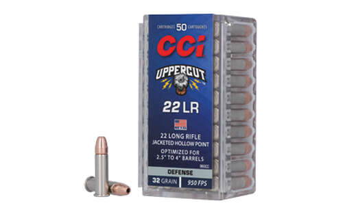 Ammunition CCI Ammunition Uppercut CCI UPPERCUT 22LR 32GR PLTD HP • Model: Uppercut